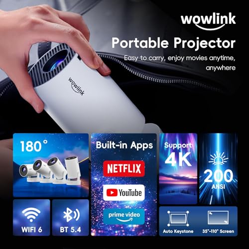 Wowlink W210 projector の商品画像 1