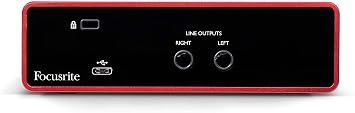 Focusrite Scarlett Solo 3rd Gen USB Audio Interface Bundle w/LyxPro Cardioid Condenser Mic, Shockmount, Pop Filter, XLR Cable, Metal Mic Stand, Studio Headphones & Focusrite Creative Software Kit
