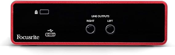 Focusrite Scarlett Solo 3rd Gen USB Audio Interface Bundle w/LyxPro Cardioid Condenser Mic, Shockmount, Pop Filter, XLR Cable, Metal Mic Stand, Studio Headphones & Focusrite Creative Software Kit