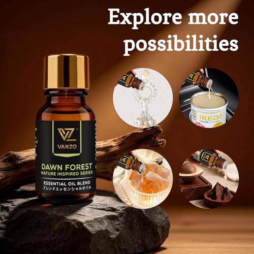 Aceite Esencial Dawn Forest 10ml Puro y Natural miniatura 6