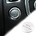 Produktbild Motor-Start-/Stopp-Druckknopf-Abdeckung, Auto-Stromsteuerungsring für LR4 Discovery 4 & Land Rover Range Rover Sport 2010-2013