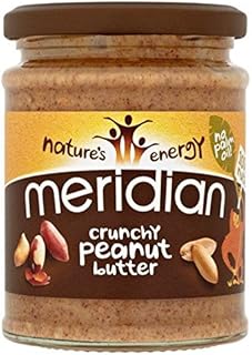 Meridian No Added Salt Crunchy Peanut Butter - 280g