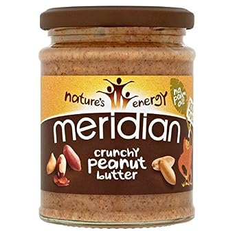 Meridian No Added Salt Crunchy Peanut Butter - 280g