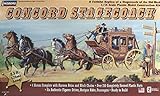 Lindberg 1:16 scale Concord Stage Coach