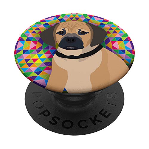8. Puggle PopSocket