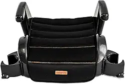 ASSENTO DE ELEVAÇÃO INFANTIL BOOSTER GALZERANO POTENZA FIX PRETO