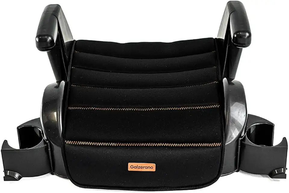 ASSENTO DE ELEVAÇÃO INFANTIL BOOSTER GALZERANO POTENZA FIX PRETO