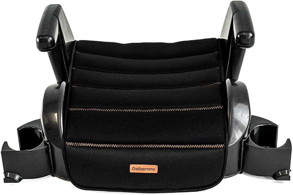 ASSENTO DE ELEVAÇÃO INFANTIL BOOSTER GALZERANO POTENZA FIX PRETO