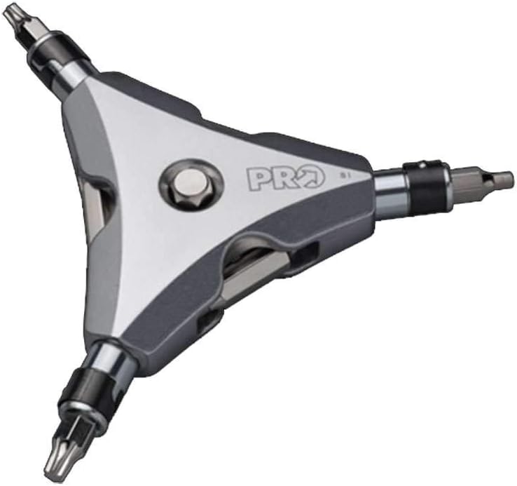 PRO TEAM Y-WRENCH 2-8 HEX PH 1/2 SL 4 AND T 15/25/30