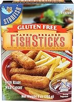 Algopix Similar Product 3 - Starfish GlutenFree Fish Sticks 9 oz