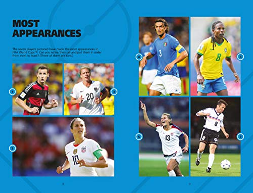 Fifa Ultimate Quiz Book #TOP6