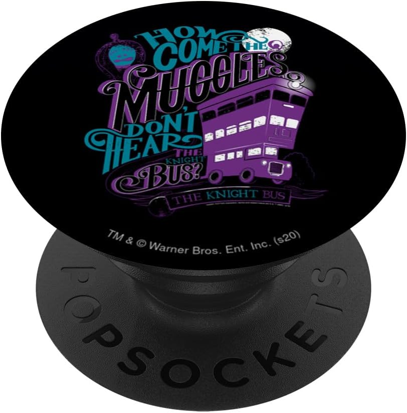 Harry Potter The Knight Bus PopSockets MagSafe PopGrip for iPhone