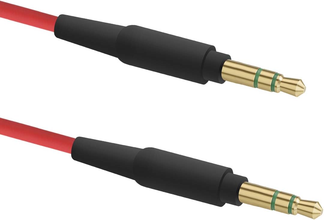 GEEKRIA Audio Cable Compatible with Sony ULT WEAR, WH-1000XM6/ 1000XM5/ 1000XM4, WH-XB920N INZONE H5 Headphones - Image 3
