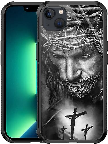Image of Compatible with iPhone 14 /13 Case,Husband Design for Men Boys [Anti-Scratch] Non-Slip+Shockproof Rugged TPU Protective Case-Husband