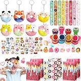 Cleboen Donut Party Mitgebsel Kindergeburtstag Gastgeschenke Mädchen Geschenktüten Stempel Squishy...