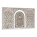 Tableau Oriental Arabesque - Décoration Murale Arabe - 90x60cm et 120x80cm - Impression sur Toile Haute Résolution - Toile Tendue sur Un Cadre en Bois (120x80cm)