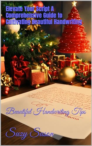 Elevate Your Script A Comprehensive Guide to Cultivating Beautiful Handwriting: Beautiful Handwriting Tips (English Edition)