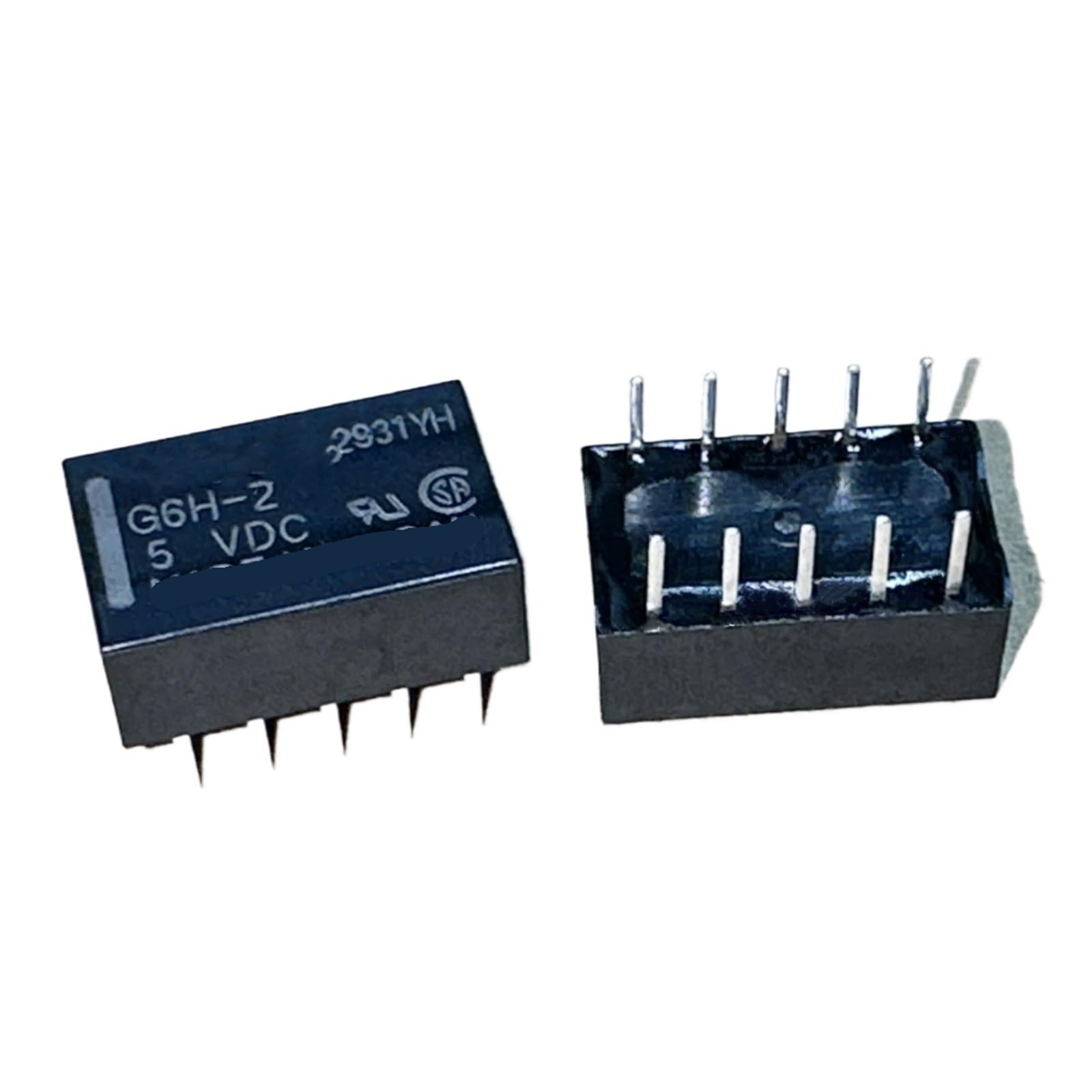 Yzwrwrmktb One Color 1Pc G6h-2 5Vdc Relay 8 Pins