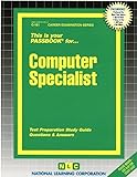  Computer Specialist(Passbooks) (Career Exam. Ser.:C-161) by Jack Rudman (2000-01-01)