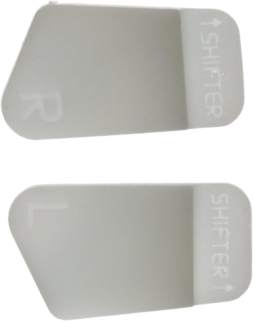 SRAM Inside Out Gel Transition Pad Set - Clear Shock-Absorbing Gel Pads with Cable Routing Channels for Road and Mountain Bikes