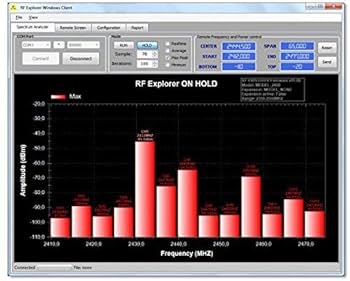 RF Explorer 3G Combo ハンドヘルドスペクトラムアナライザー RF Explorer 3G Combo - ハンドヘルド スペクトラムアナライザ