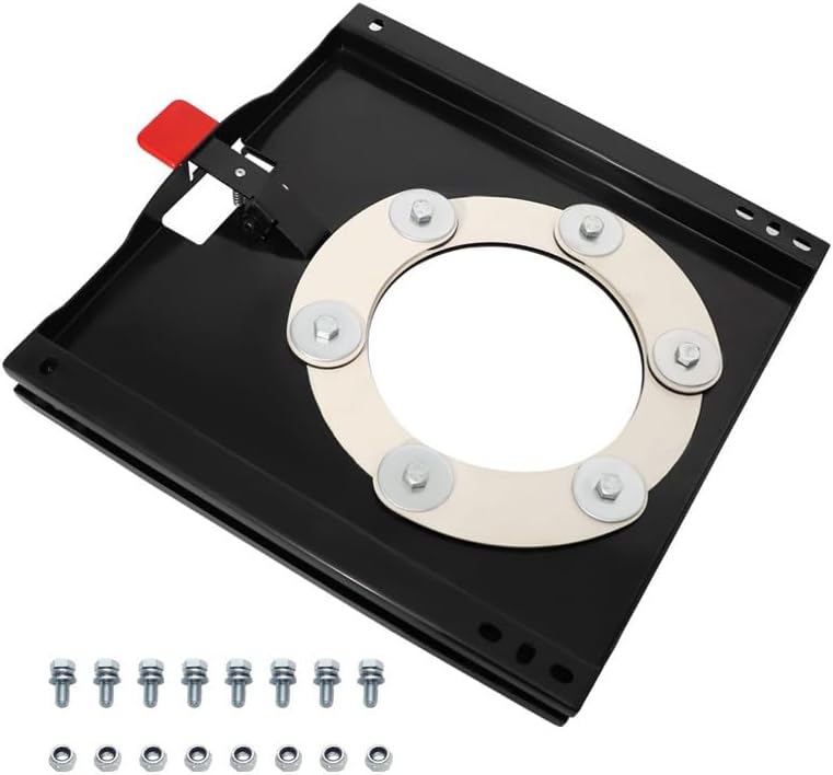 rv seat swivel base 360° rotation heavy duty rust proof mount plate for ram promaster
