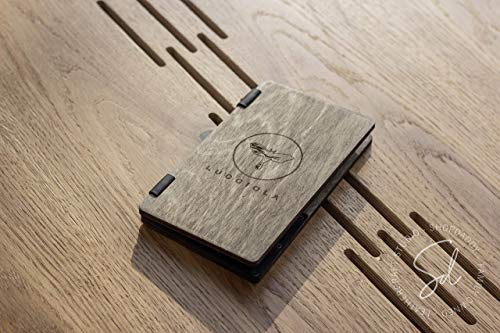 Wooden Guest Check Presenter-Guest Checks, Check Presenters For Restaurants, Check Holder, Bill Holder, Servers Book, Guest Check Books, Restaurant Supply Check Presenter, Waiter Book, Waitress Book #TOP7