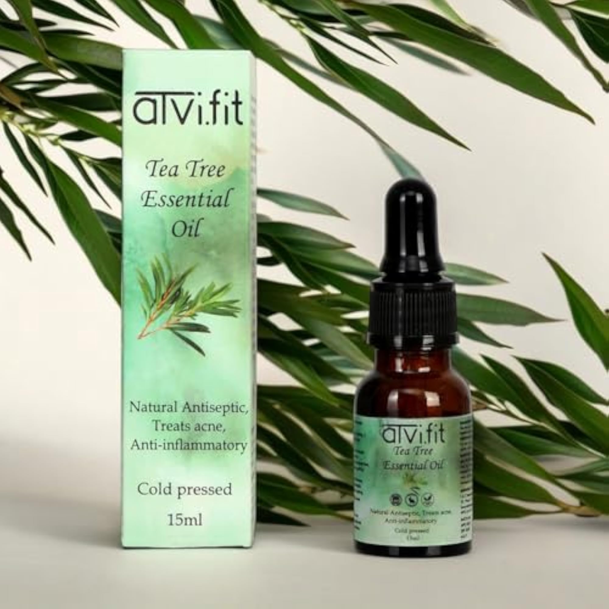 Atvi.fit Tea Tree Oil for Skin and Hair Care