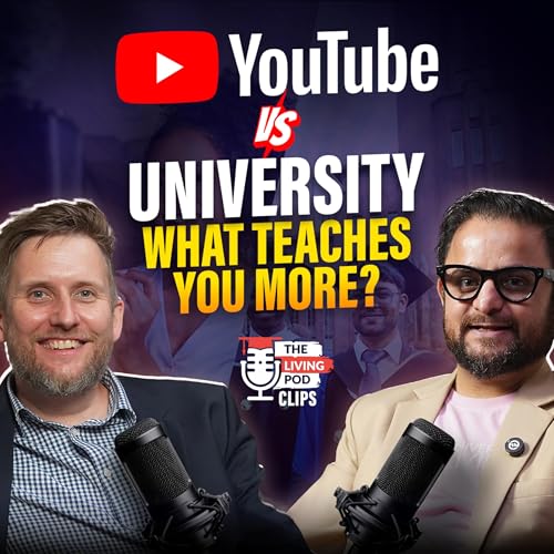 Jogvan Klein | University vs YouTube: Is a Degree Still Worth It in 2025? | The Living Pod