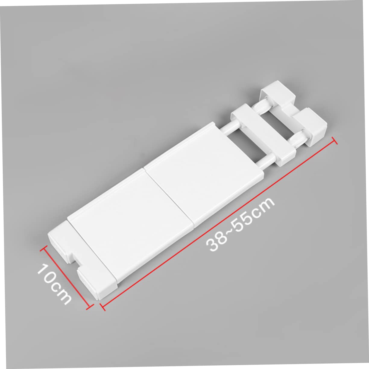 PRETYZOOM 1pc Kitchen Storage Shelf Practical Space-saving Rack for Spice Organization Easy to Wide Gaps for Home Use
