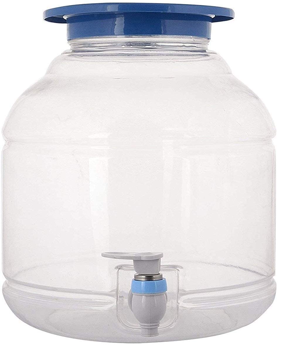 Buy ANCHARA Plastic Transparent Plastic Water Dispenser 10 L & Water