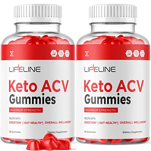 sigma times (2 Pack) Lifeline Keto Plus ACV Gummies Lifeline Keto + Apple Cider Vinegar Gummies Keto Plus ACV Gummy (120 Gummies)