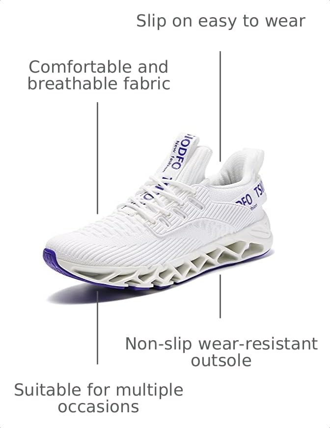 Image of SKDOIUL Women's Athletic Tennis Walking Shoes Fashion Sport Running Sneakers