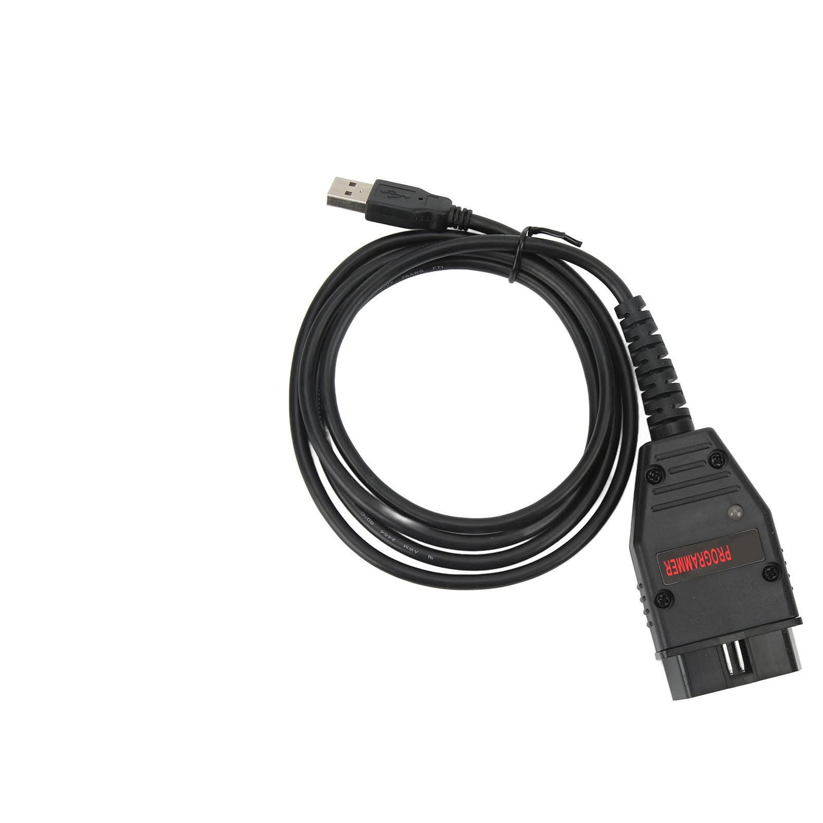 Generic Kabel Flasher EOBD ECU, Przenośny i Wydajny Adapter Diagnostyczny OBD2 do Naprawy Samochodu