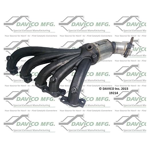 Davico 19214 Catalytic Converter, 1 Pack