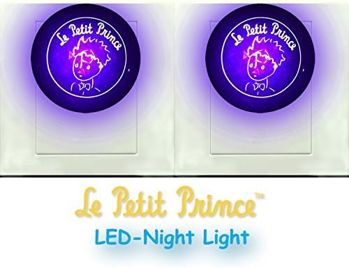 Le Petit Prince Photosensor LED Night Light by Lumitusi (Le Petit Prince x 2pcs)