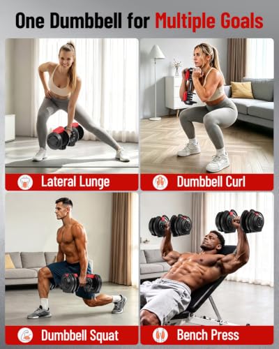 adjustable dumbbell system product image