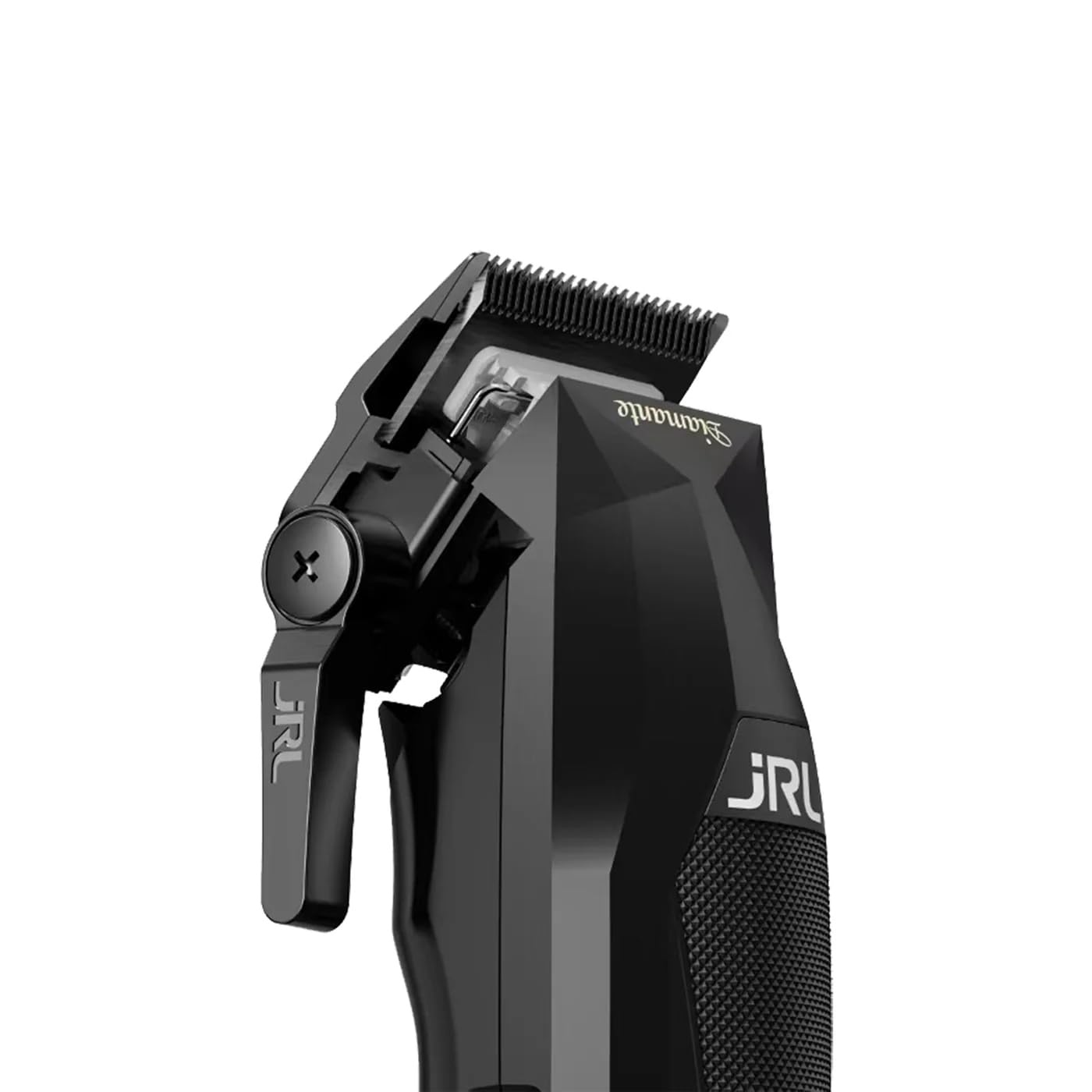 JRL Diamante Collection | Pack Máquinas de Corte Profesionales Clipper + Trimmer de Edición Limitada | Color Negro