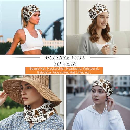 Gorro tipo Slouchy para mujer Deokke miniatura 7