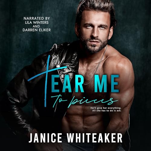 Tear Me to Pieces Audiolivro Por Janice Whiteaker capa