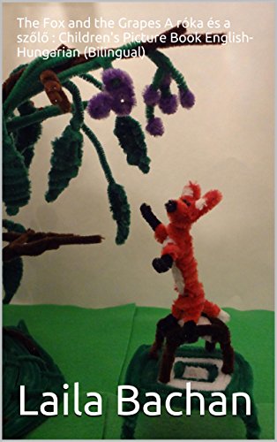The Fox and the Grapes A róka és a szőlő : Children's Picture Book English-Hungarian (Bilingual)