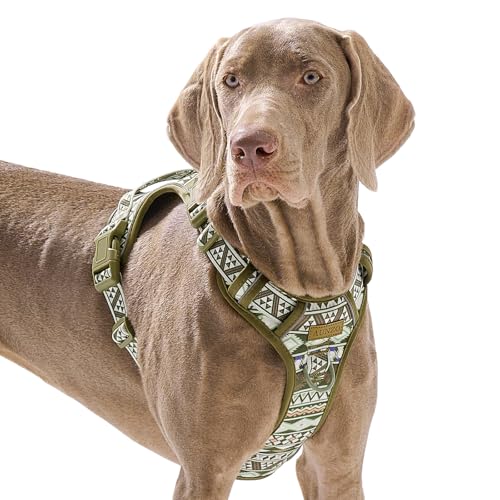 No Pull Dog Harness Heavy Duty