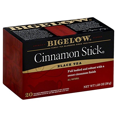 Bigelow Tea - Black Tea Cinnamon Stick - 20 Tea Bags