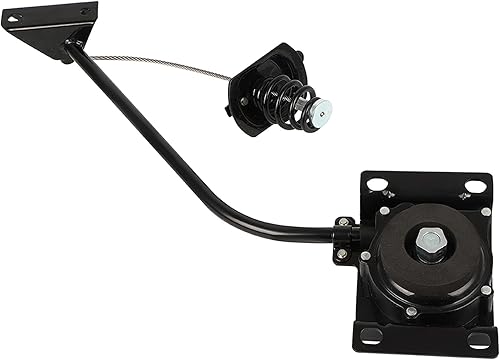 Miniatura 49 de SCITOO 924-539 - Portador de cabrestante de repuesto para polipasto de neumáticos de repuesto compatible con Ford para F-250 2008-2009, para Ford