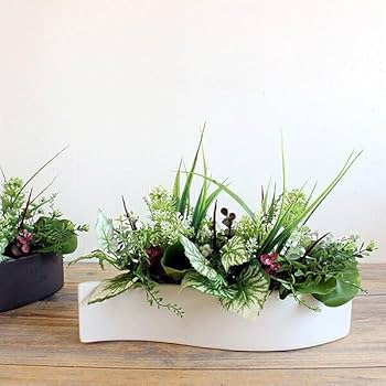 人工観葉植物と球形照明のセット 人工観葉植物と球形照明のセット