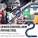 Socpuro Ball Joint Separator Set, Adjustable Ball Joint Puller with Lower Control Arm Prying Tool, Lower Ball Joint Removal Tool Extends Up to 2-3/8 Inches for Cars Trucks SUVs