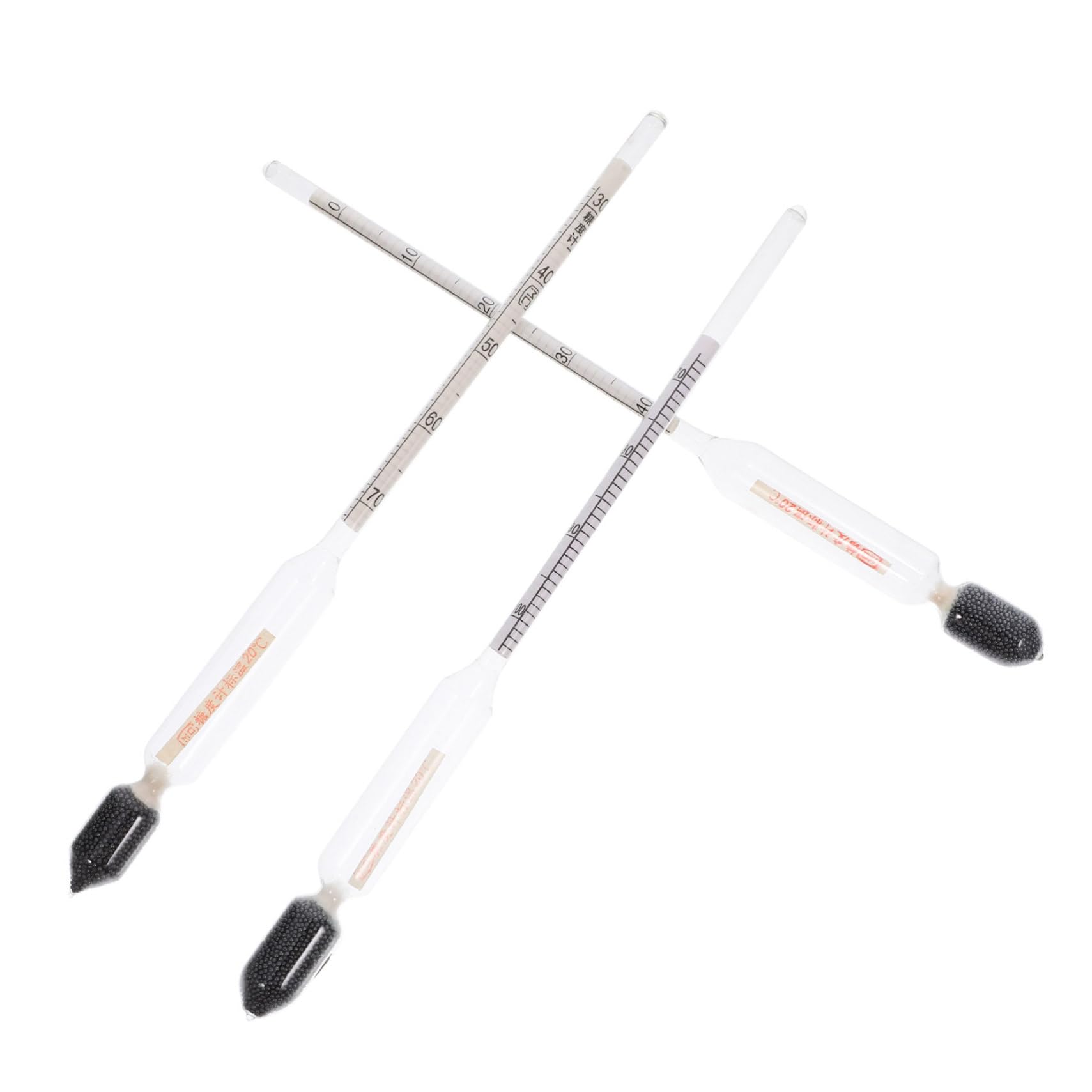STOBAZA Accurate Sugar Scale Hydrometers 3pcs Refractometer for Brewing Wine Maple Syrup