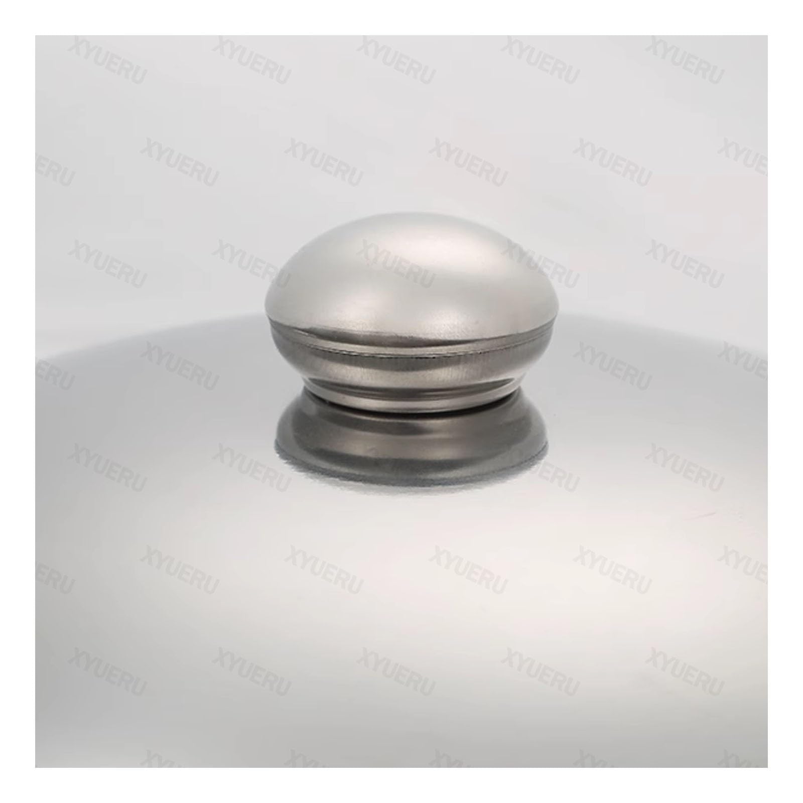 Recipiente redondo de acero inoxidable para calentar alimentos, juego de catering con tapa para fiestas, eventos y bufés, ideal para servicios de catering y reuniones