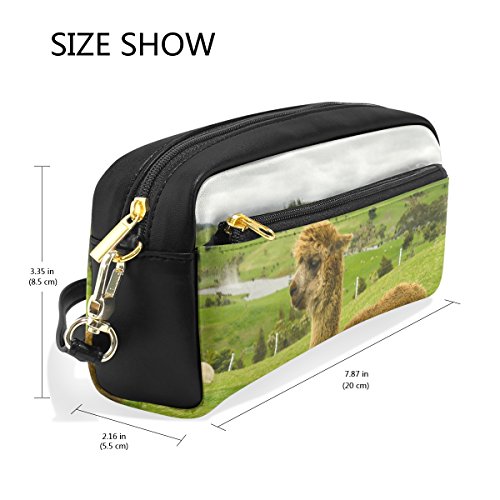 Imobaby - Grazioso astuccio portatile in pelle