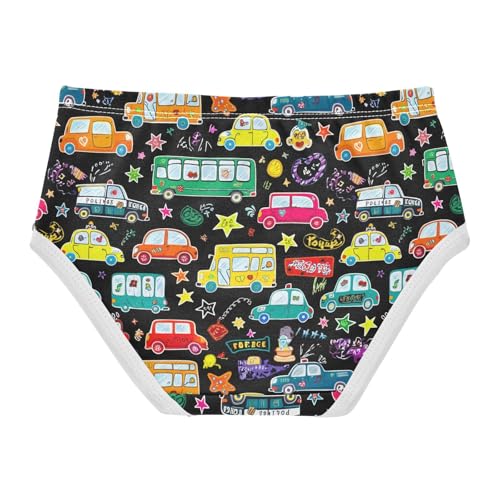 Cartoon Cars Toddler Girls's Underwear 2T 202c17602